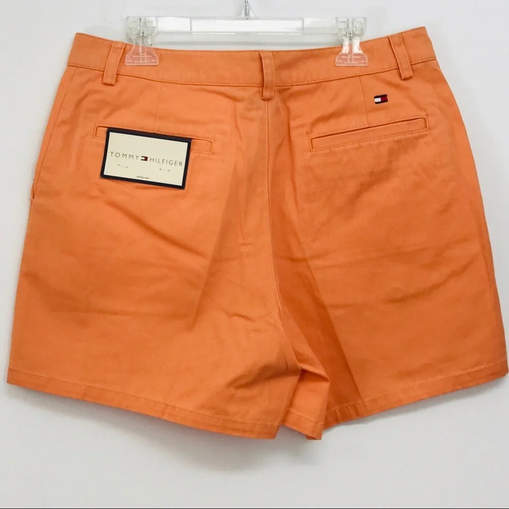 Tommy Hilfiger Vintage‎ Y2K 90’s High Waisted Shorts Size 8